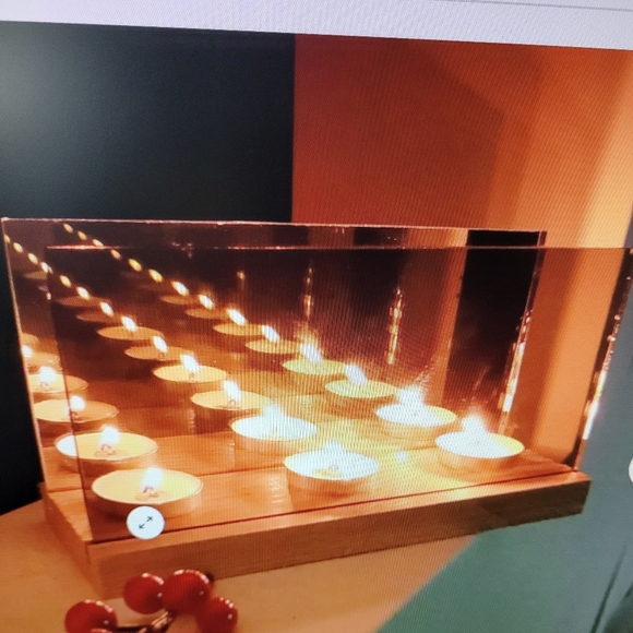 PartyLite Accents Partylite Infinity Candle Holder For Tealight